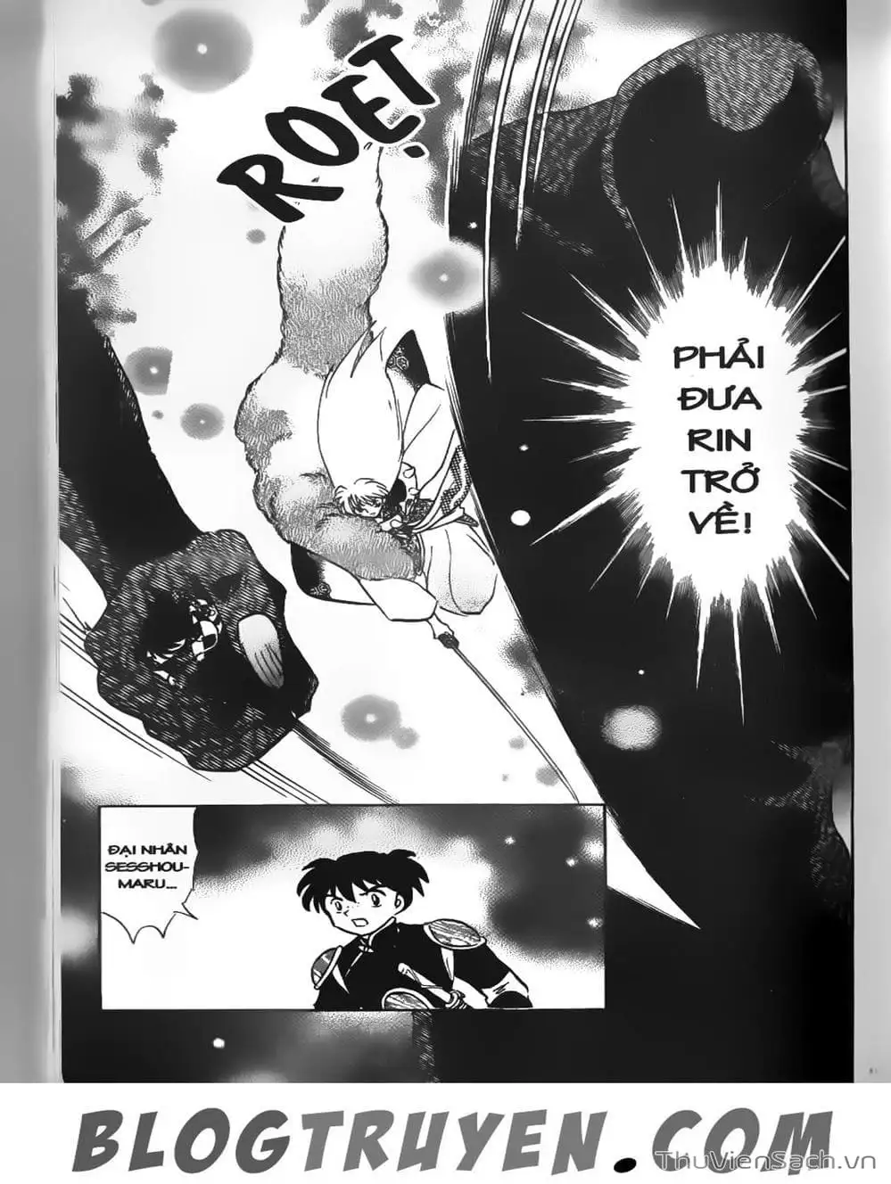 Truyện Tranh Khuyển Dạ Xoa - Inuyasha trang 5