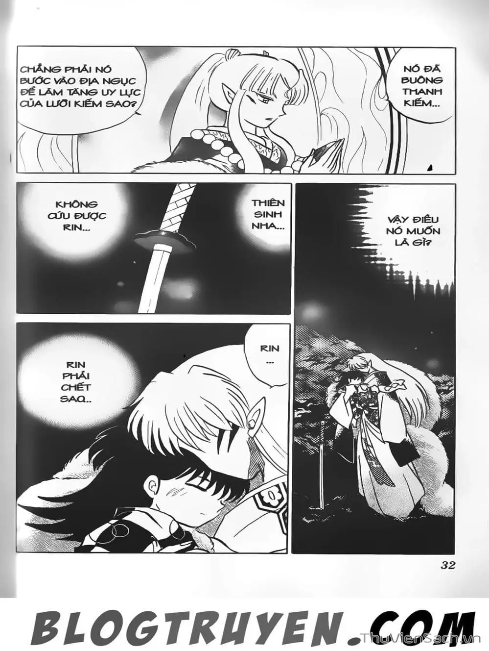 Truyện Tranh Khuyển Dạ Xoa - Inuyasha trang 5