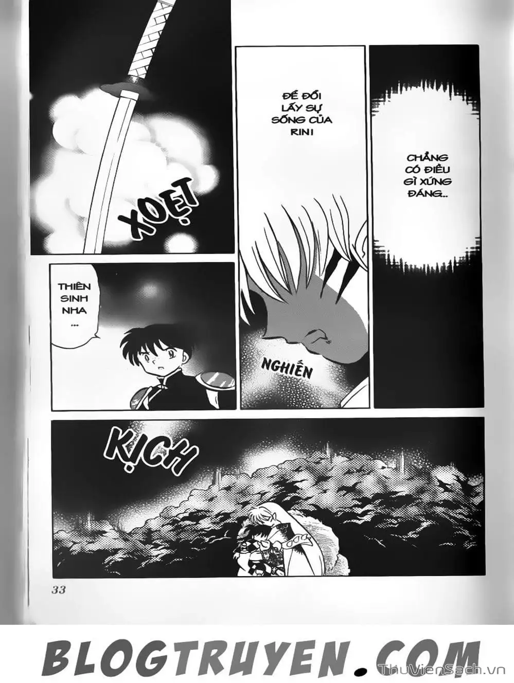 Truyện Tranh Khuyển Dạ Xoa - Inuyasha trang 5