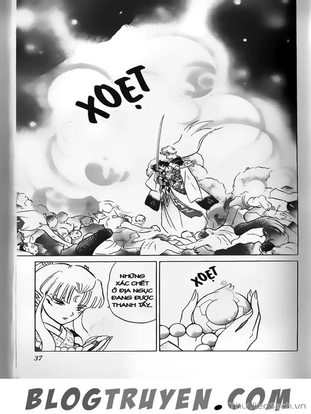 Truyện Tranh Khuyển Dạ Xoa - Inuyasha trang 5