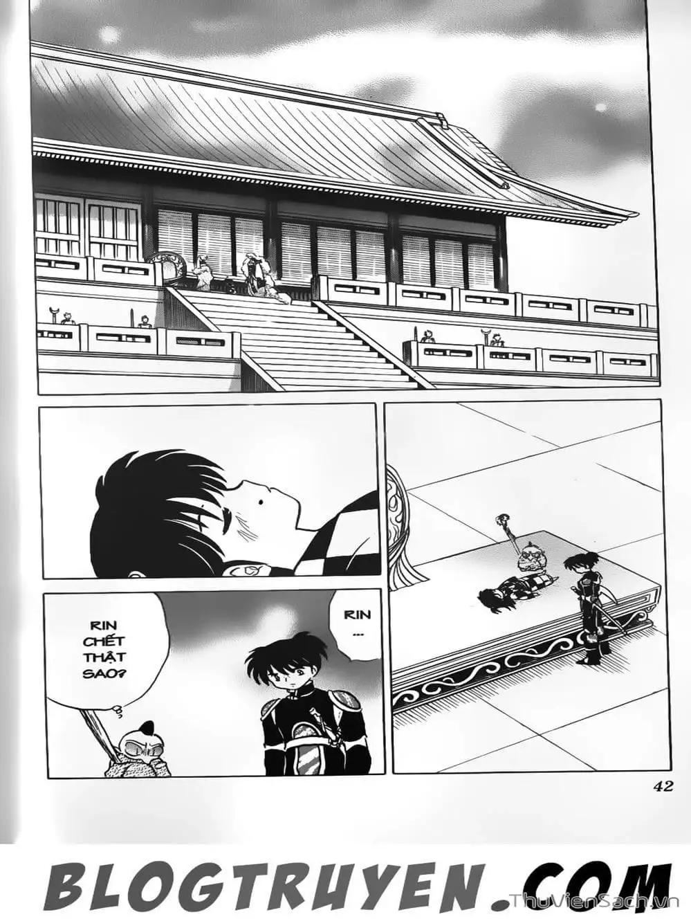 Truyện Tranh Khuyển Dạ Xoa - Inuyasha trang 5