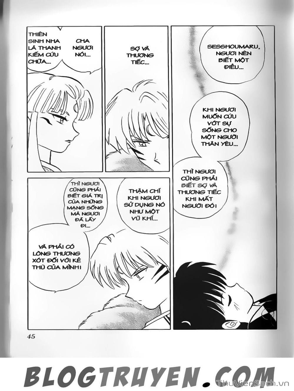 Truyện Tranh Khuyển Dạ Xoa - Inuyasha trang 5