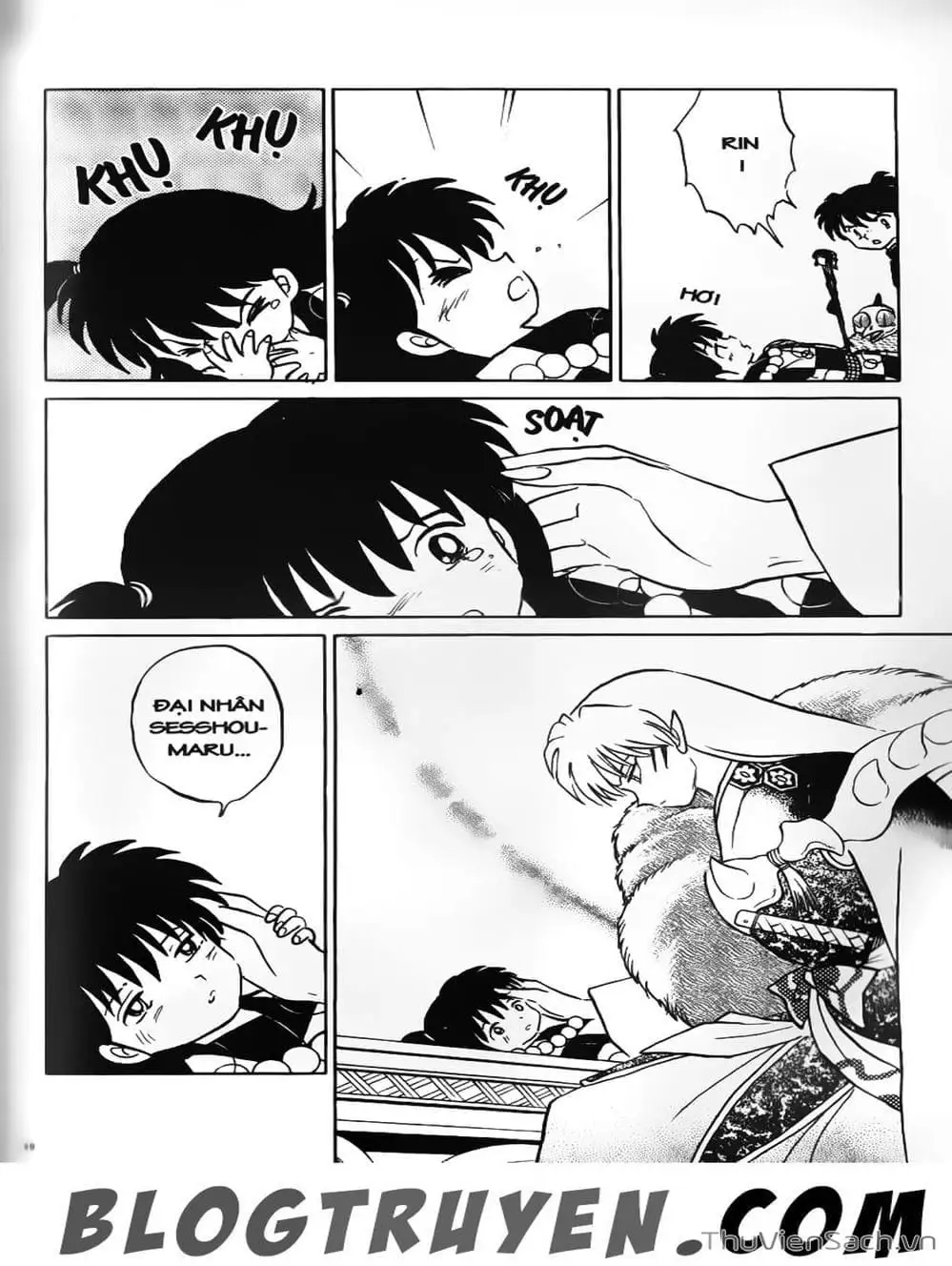 Truyện Tranh Khuyển Dạ Xoa - Inuyasha trang 5