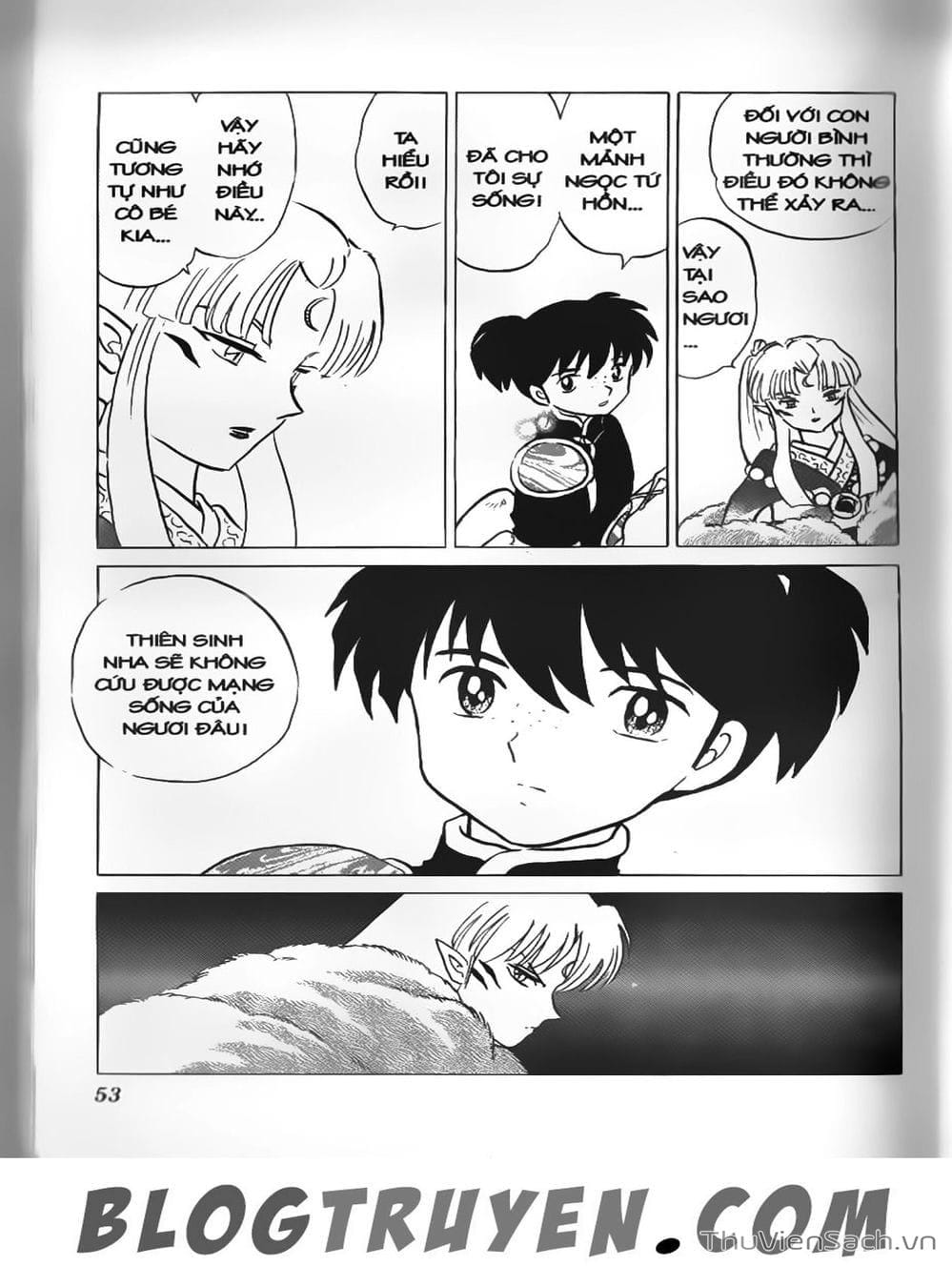 Truyện Tranh Khuyển Dạ Xoa - Inuyasha trang 5
