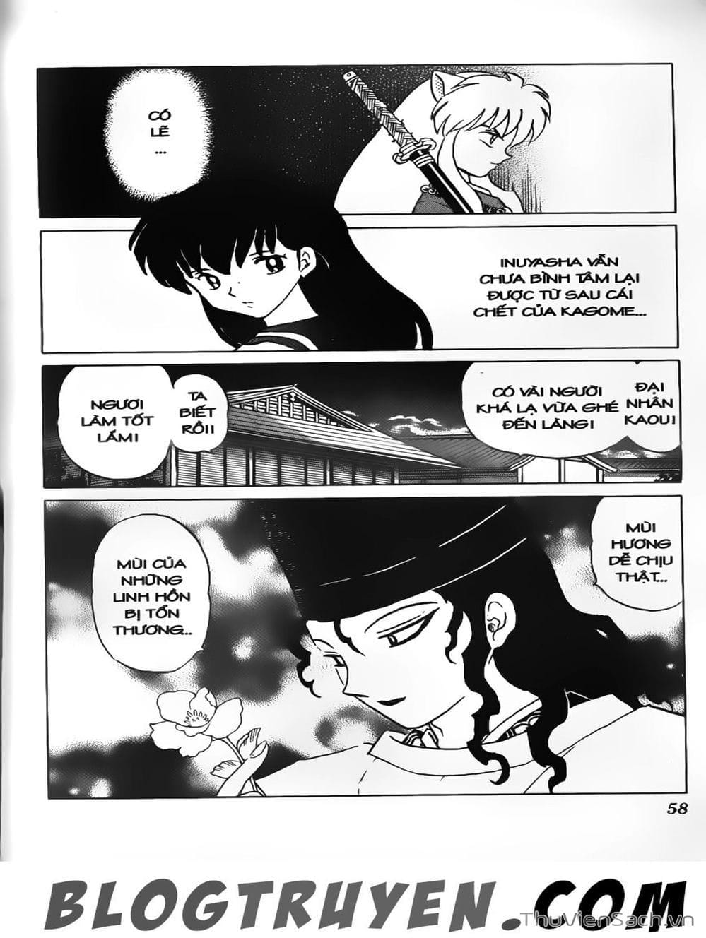 Truyện Tranh Khuyển Dạ Xoa - Inuyasha trang 5