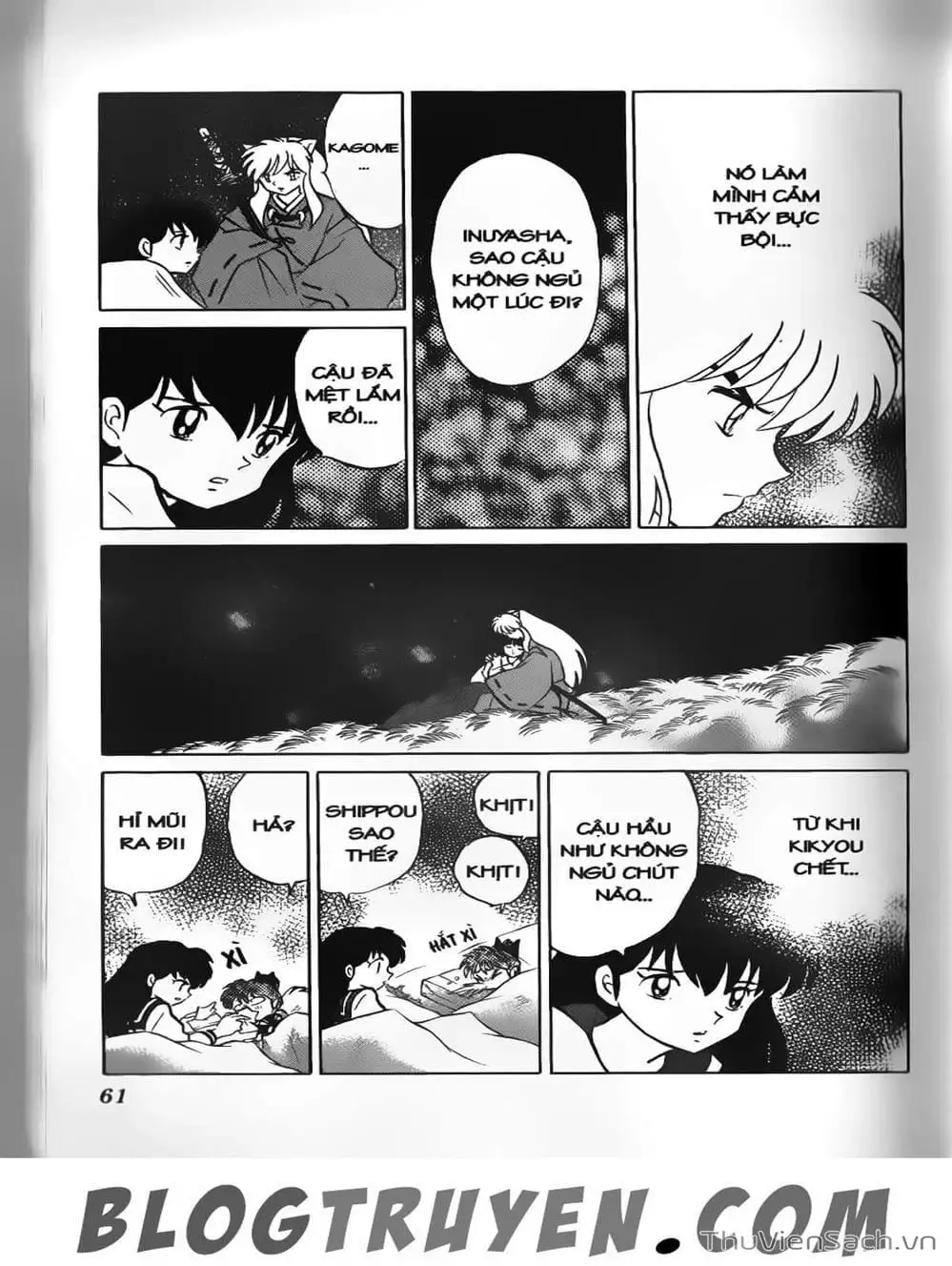 Truyện Tranh Khuyển Dạ Xoa - Inuyasha trang 5