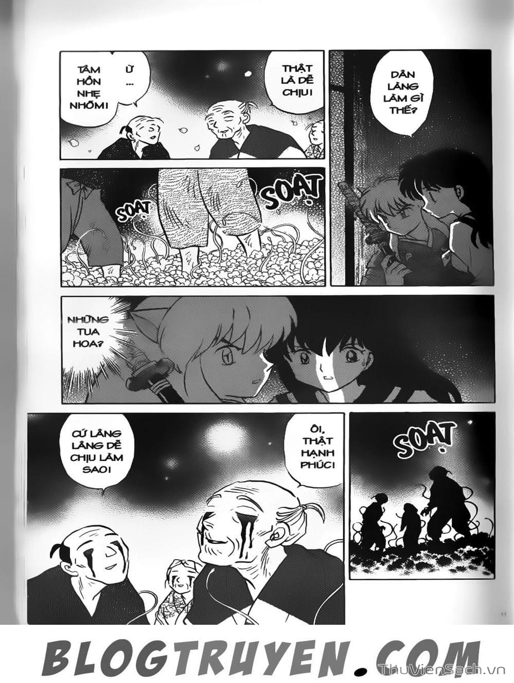 Truyện Tranh Khuyển Dạ Xoa - Inuyasha trang 5