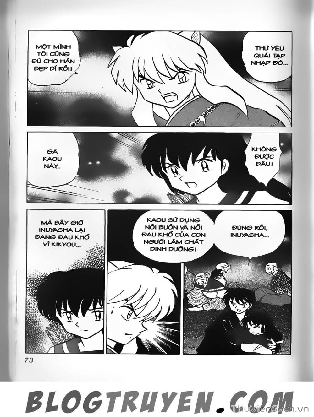 Truyện Tranh Khuyển Dạ Xoa - Inuyasha trang 5
