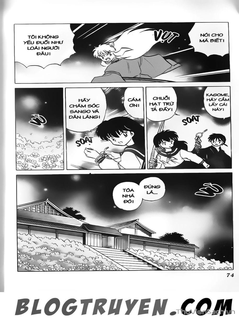 Truyện Tranh Khuyển Dạ Xoa - Inuyasha trang 5