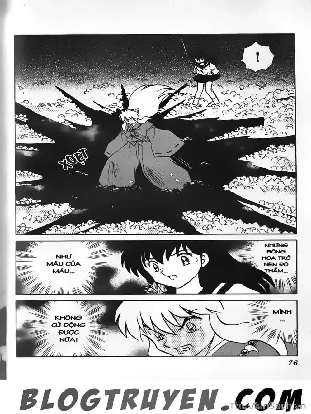 Truyện Tranh Khuyển Dạ Xoa - Inuyasha trang 5