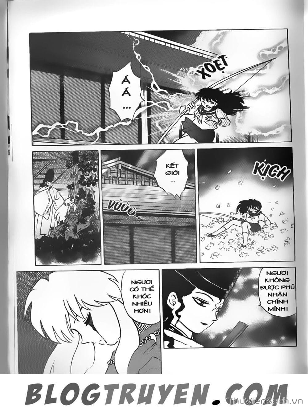 Truyện Tranh Khuyển Dạ Xoa - Inuyasha trang 5