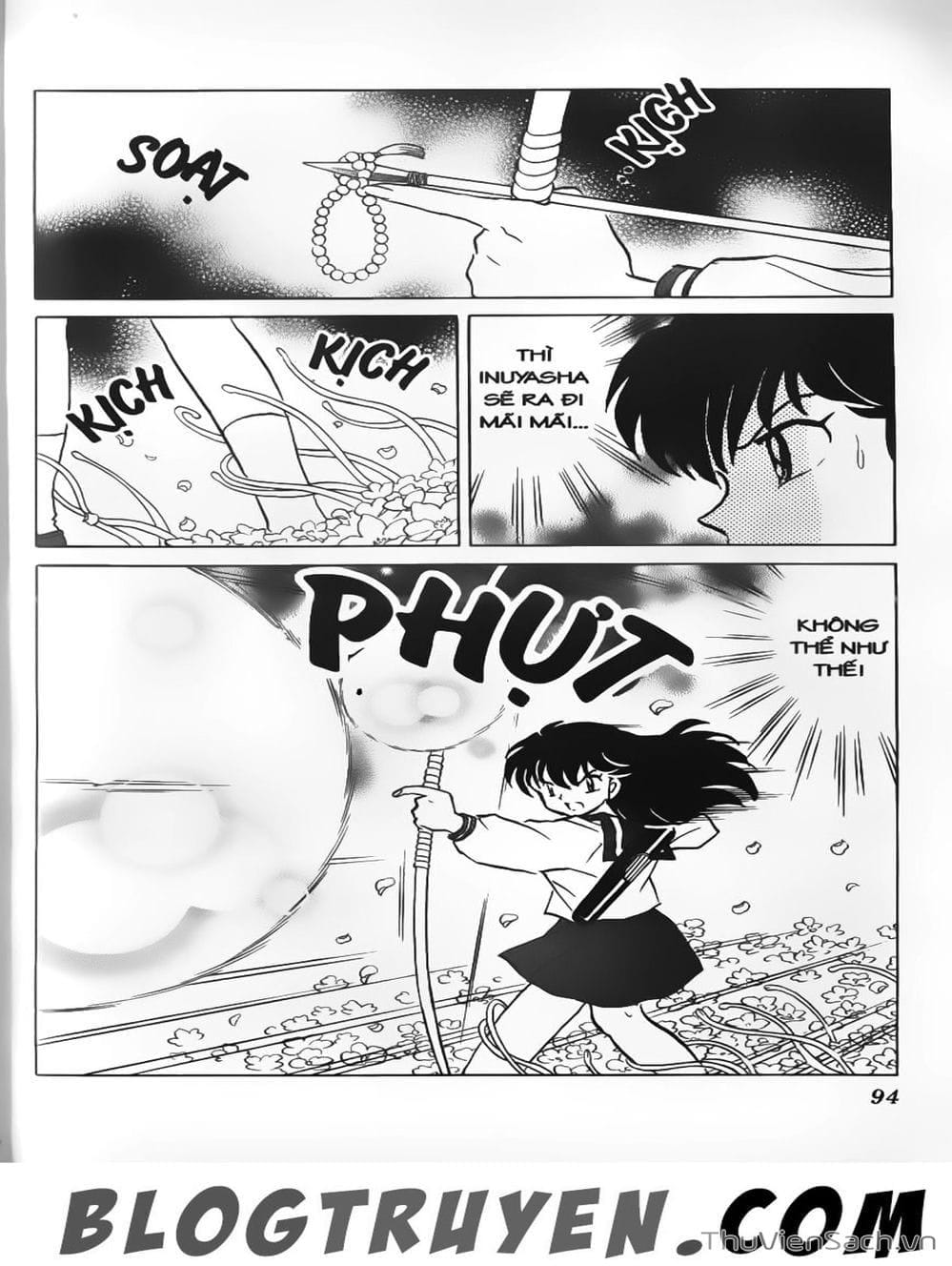 Truyện Tranh Khuyển Dạ Xoa - Inuyasha trang 5