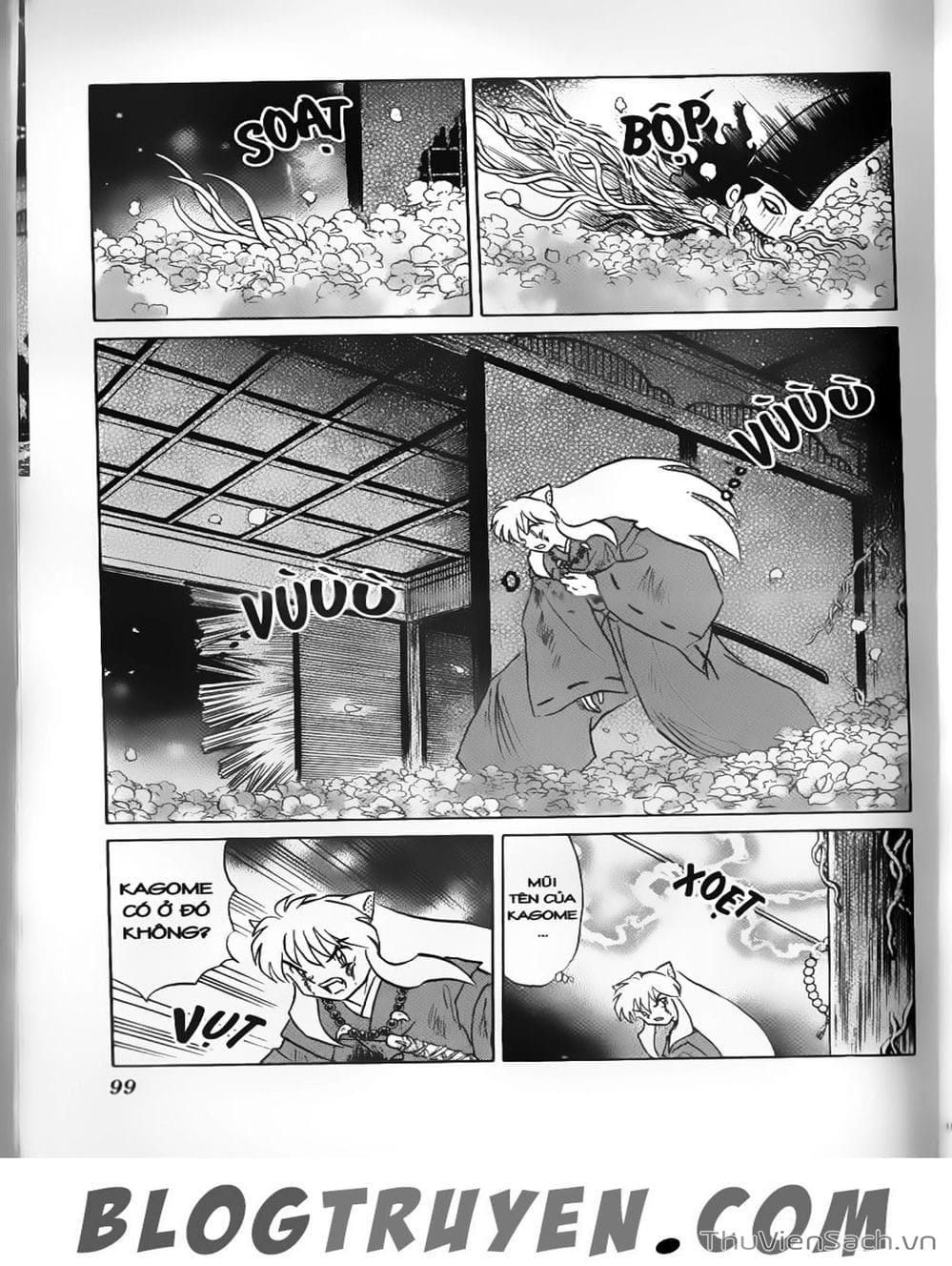 Truyện Tranh Khuyển Dạ Xoa - Inuyasha trang 5