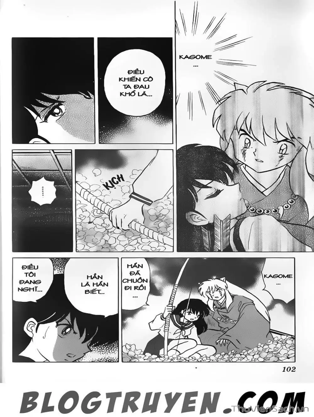 Truyện Tranh Khuyển Dạ Xoa - Inuyasha trang 5