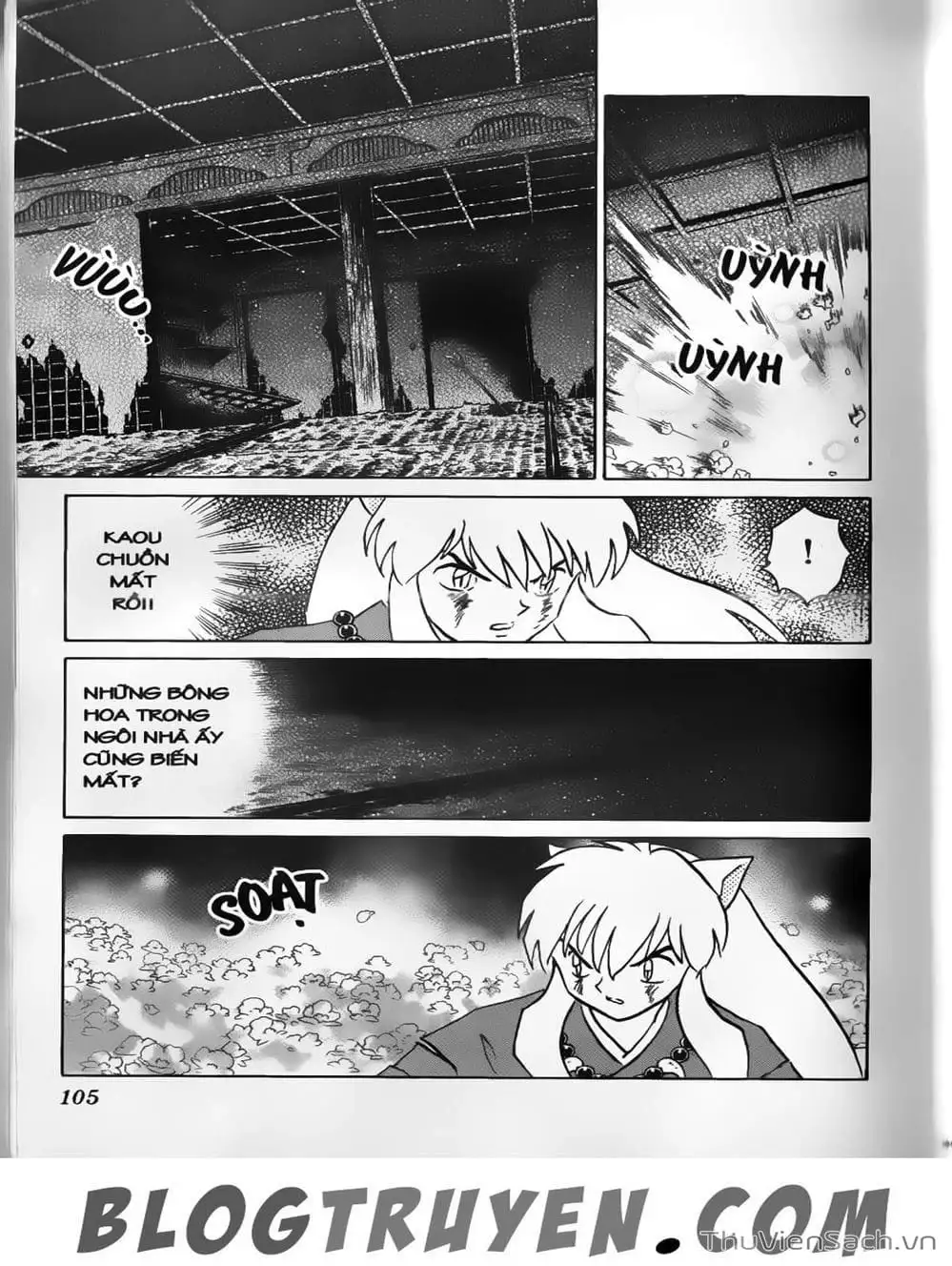 Truyện Tranh Khuyển Dạ Xoa - Inuyasha trang 5