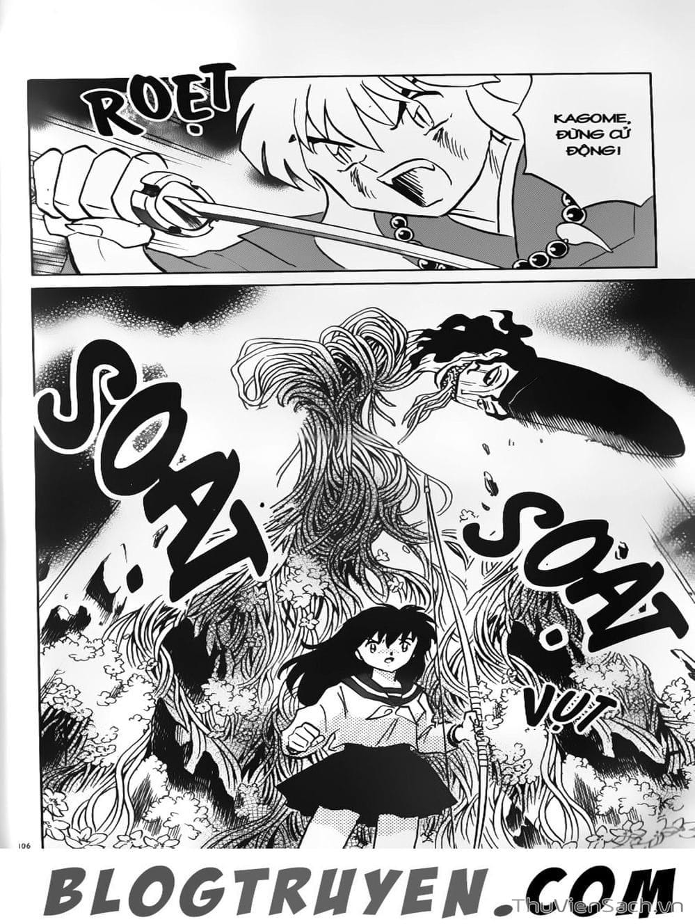 Truyện Tranh Khuyển Dạ Xoa - Inuyasha trang 5