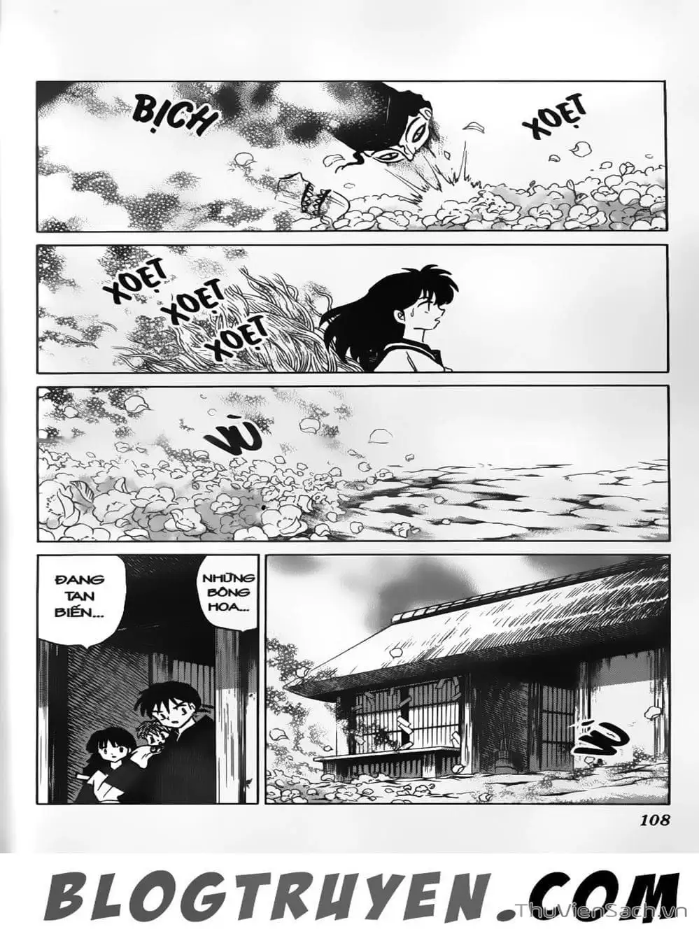 Truyện Tranh Khuyển Dạ Xoa - Inuyasha trang 5