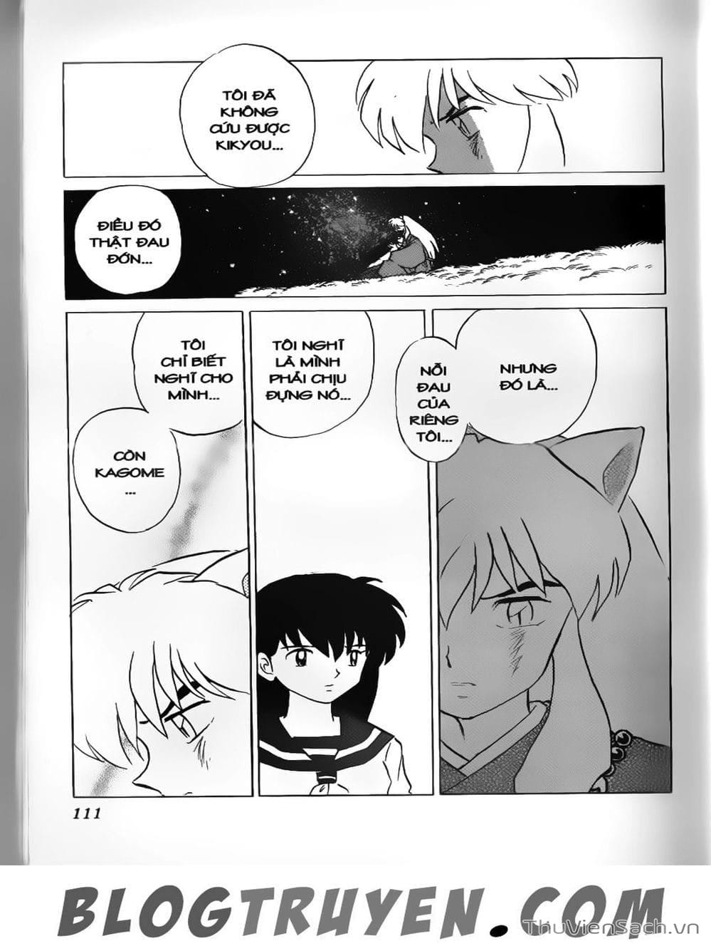 Truyện Tranh Khuyển Dạ Xoa - Inuyasha trang 5