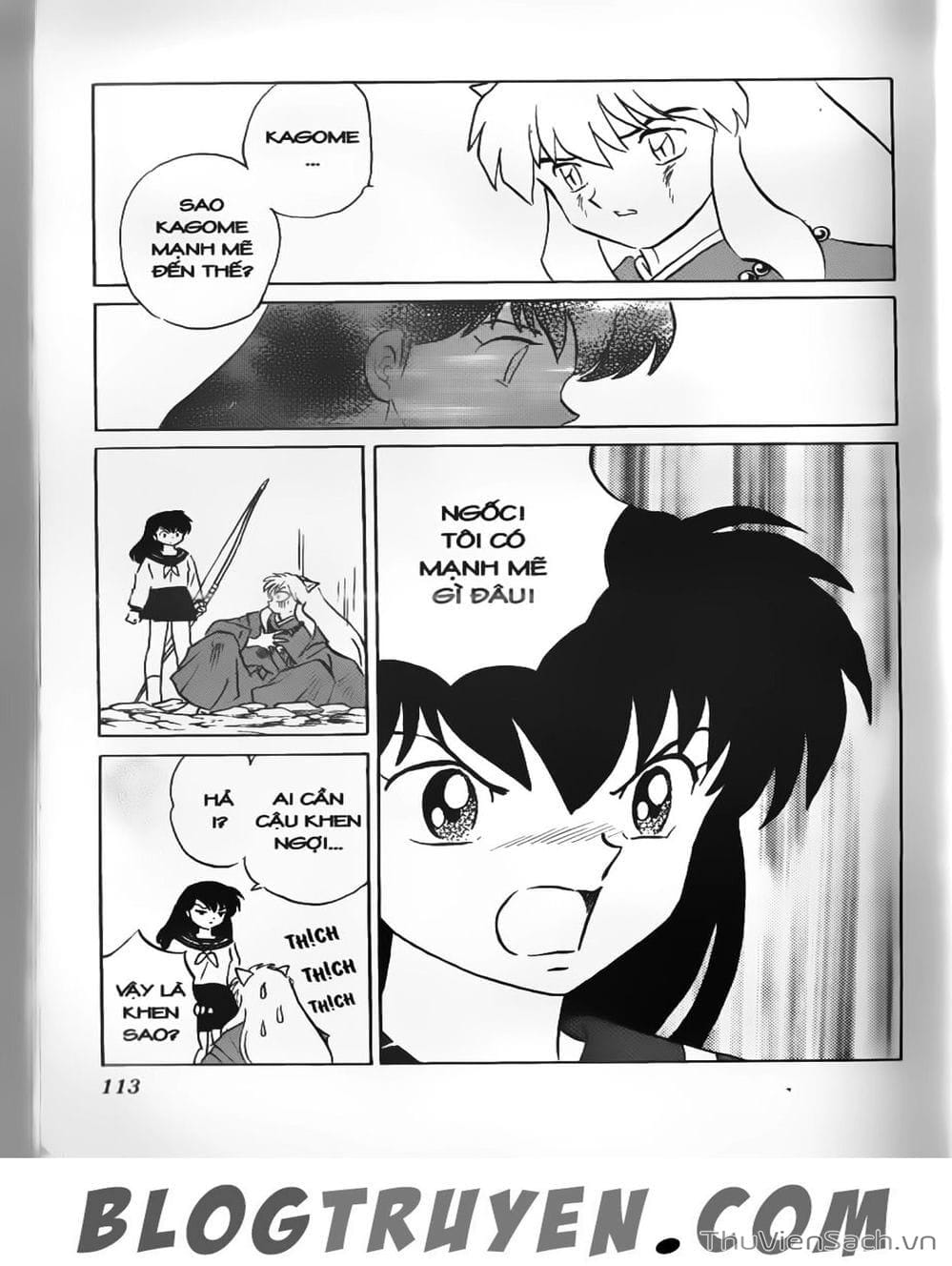Truyện Tranh Khuyển Dạ Xoa - Inuyasha trang 5
