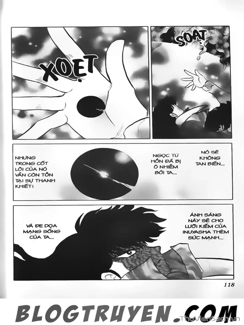 Truyện Tranh Khuyển Dạ Xoa - Inuyasha trang 5
