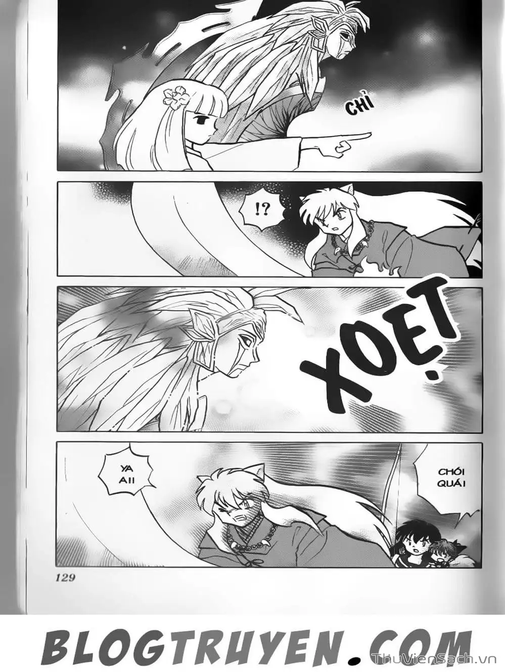 Truyện Tranh Khuyển Dạ Xoa - Inuyasha trang 5
