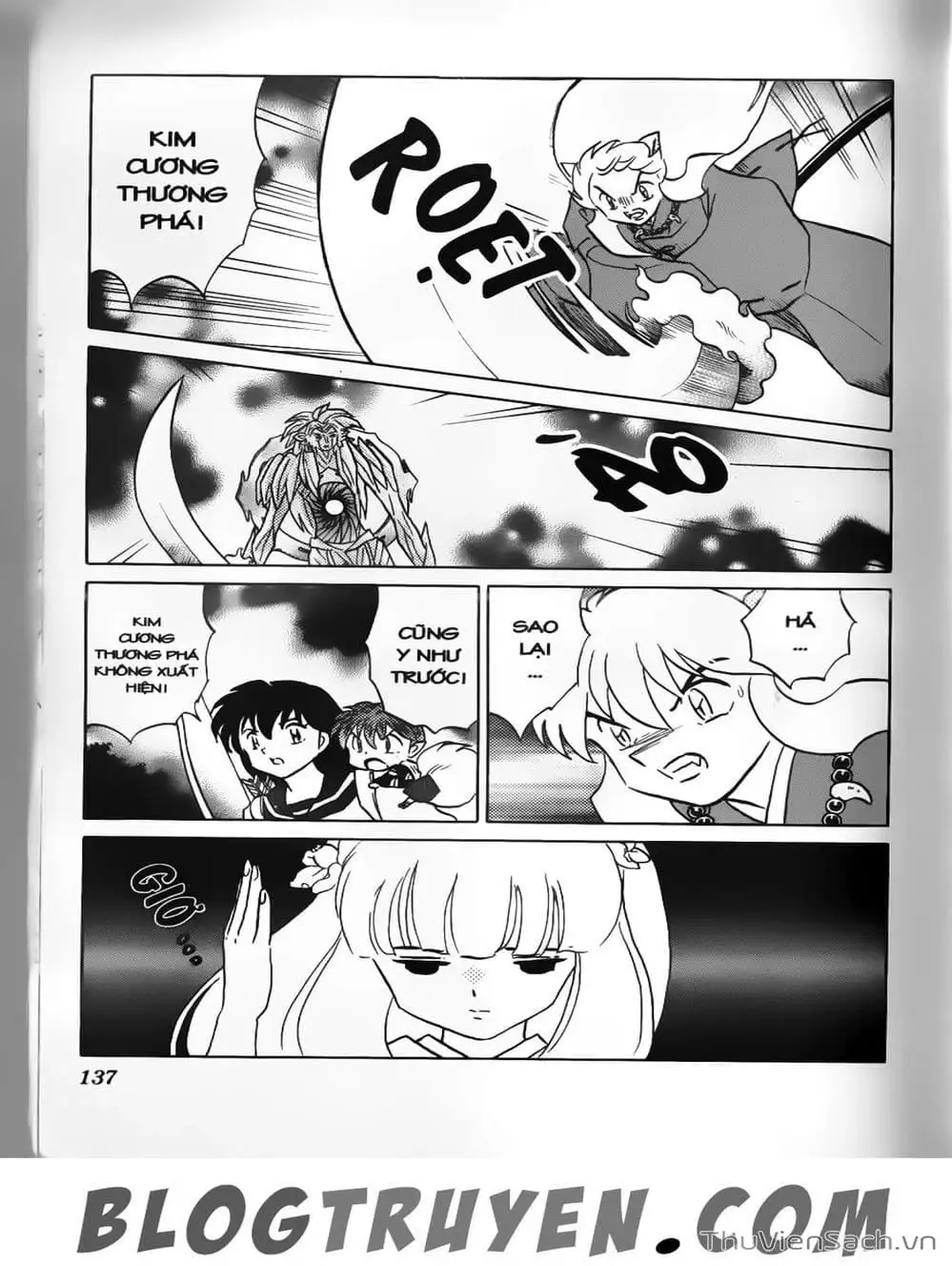 Truyện Tranh Khuyển Dạ Xoa - Inuyasha trang 5