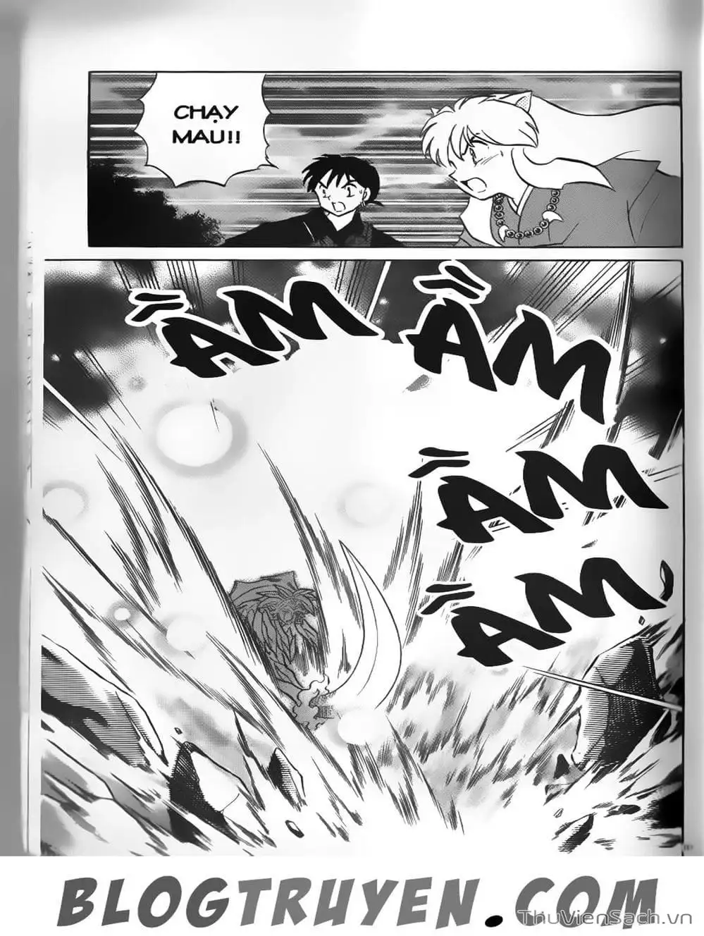 Truyện Tranh Khuyển Dạ Xoa - Inuyasha trang 5