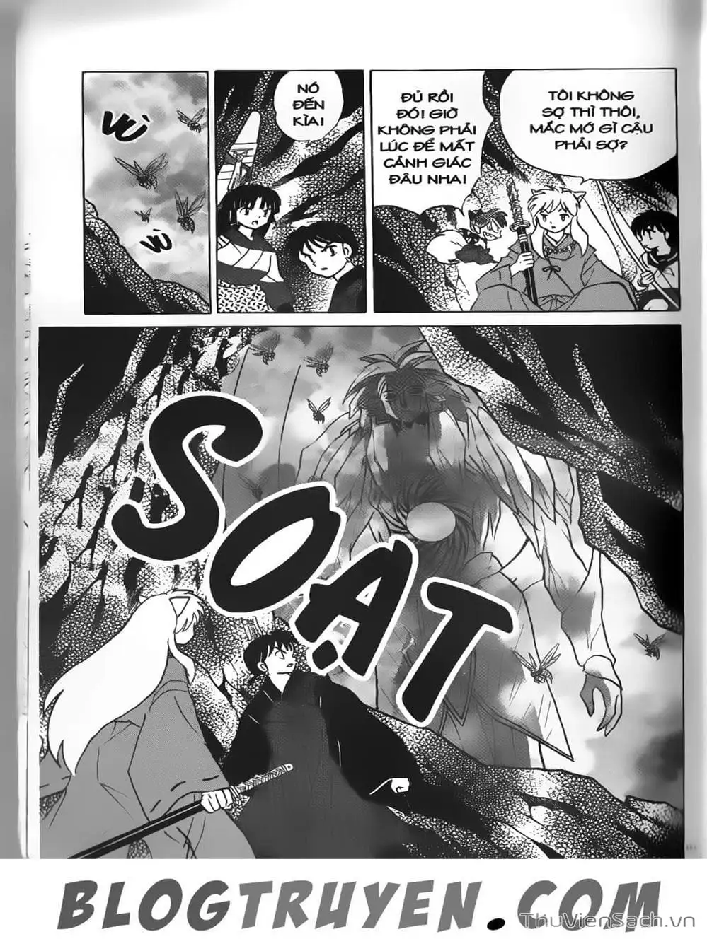 Truyện Tranh Khuyển Dạ Xoa - Inuyasha trang 5
