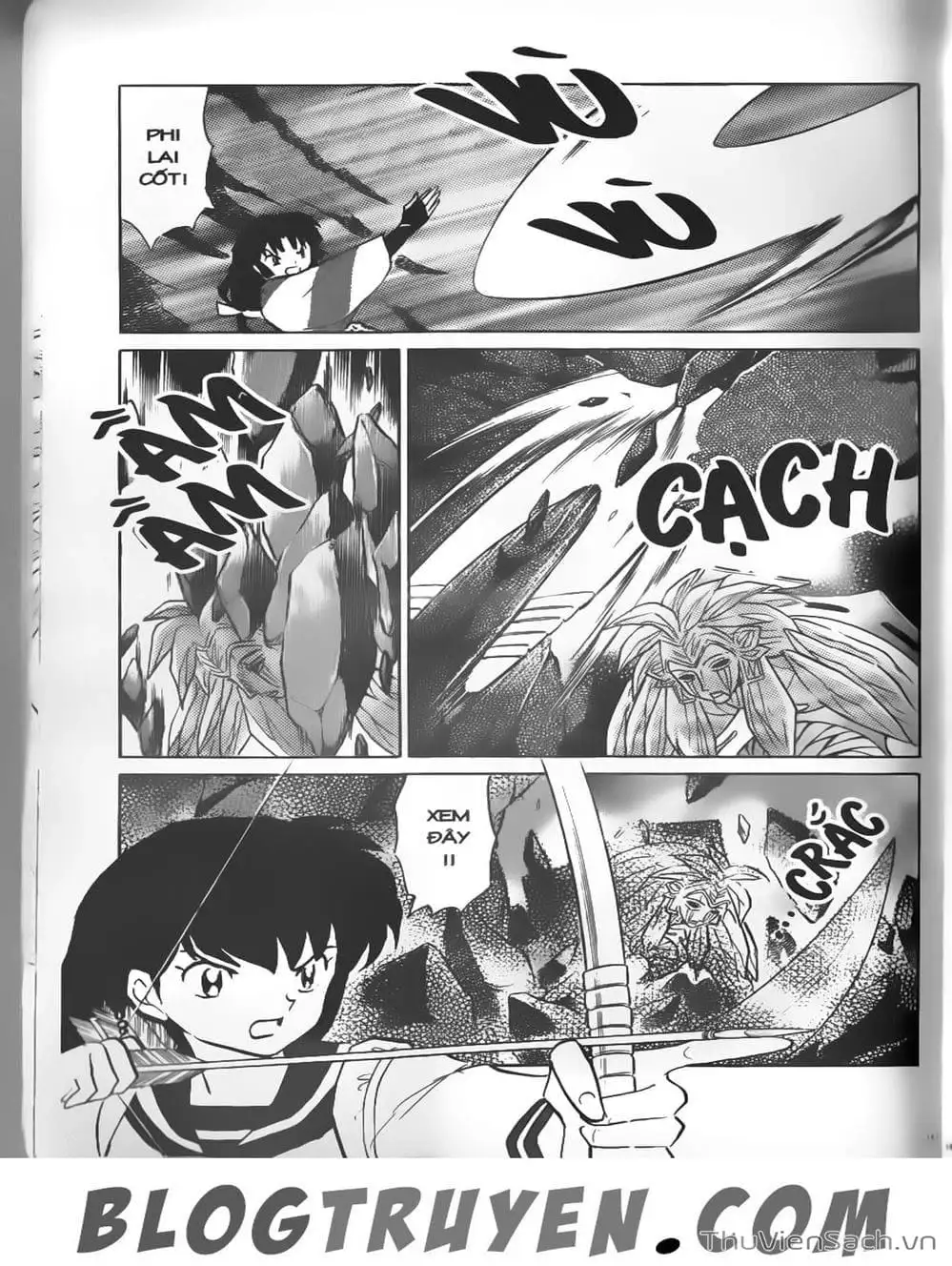 Truyện Tranh Khuyển Dạ Xoa - Inuyasha trang 5