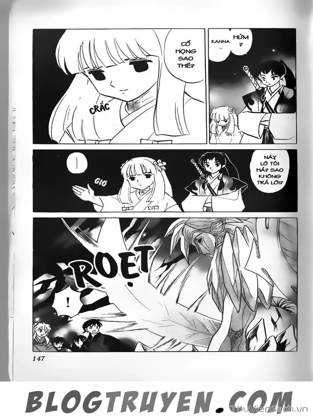 Truyện Tranh Khuyển Dạ Xoa - Inuyasha trang 5