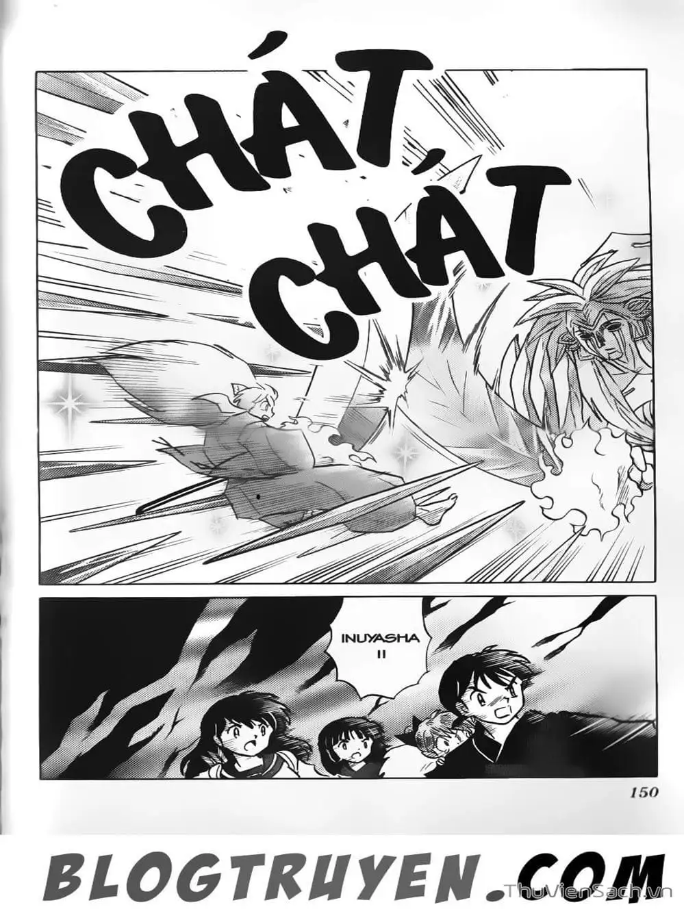 Truyện Tranh Khuyển Dạ Xoa - Inuyasha trang 5