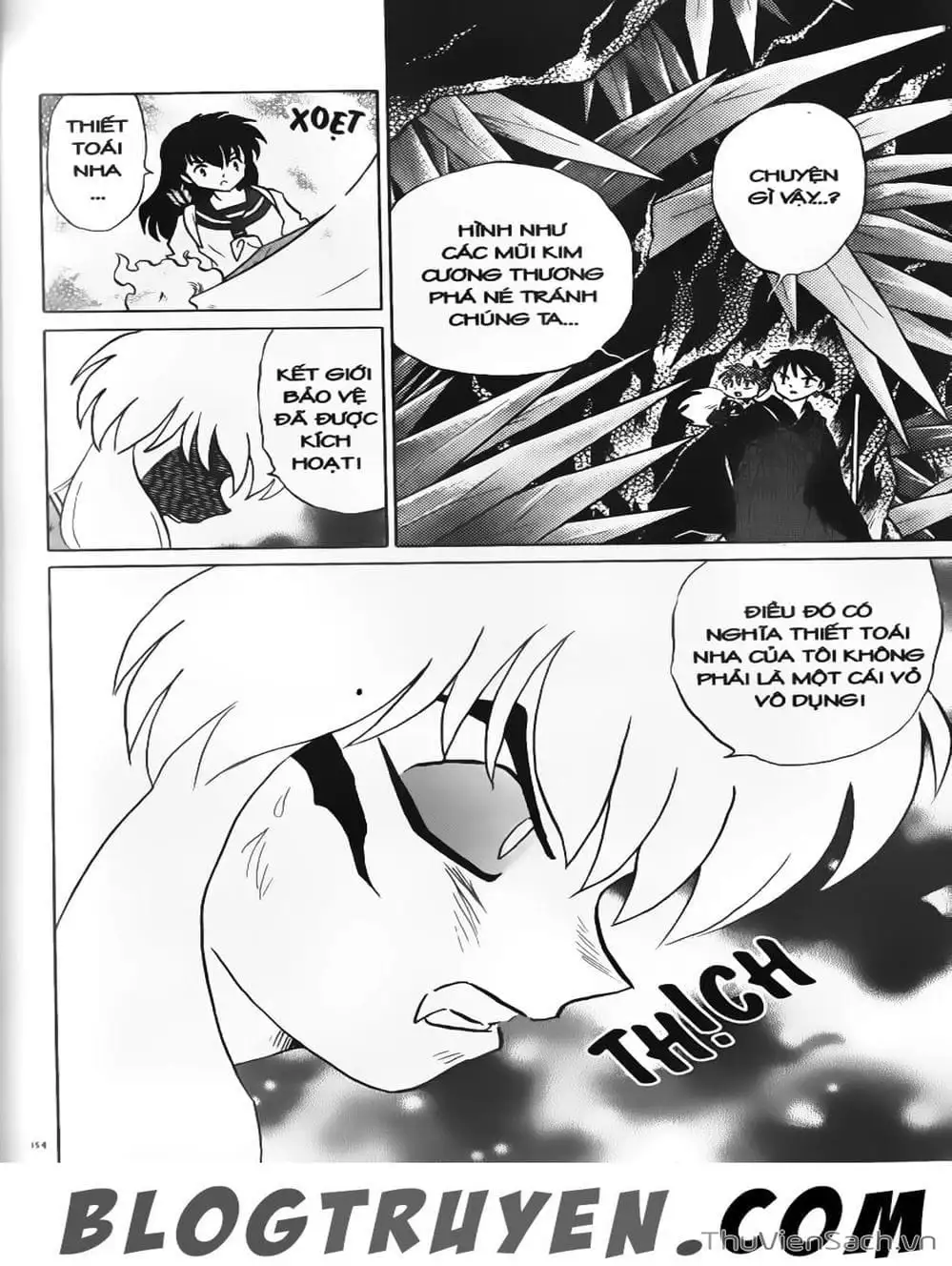 Truyện Tranh Khuyển Dạ Xoa - Inuyasha trang 5