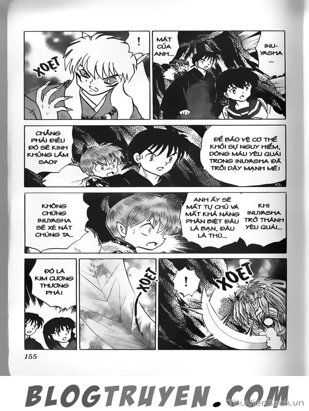 Truyện Tranh Khuyển Dạ Xoa - Inuyasha trang 5