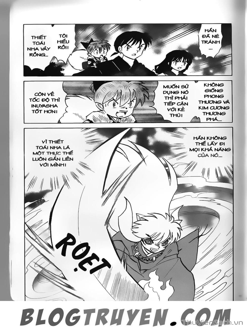 Truyện Tranh Khuyển Dạ Xoa - Inuyasha trang 5