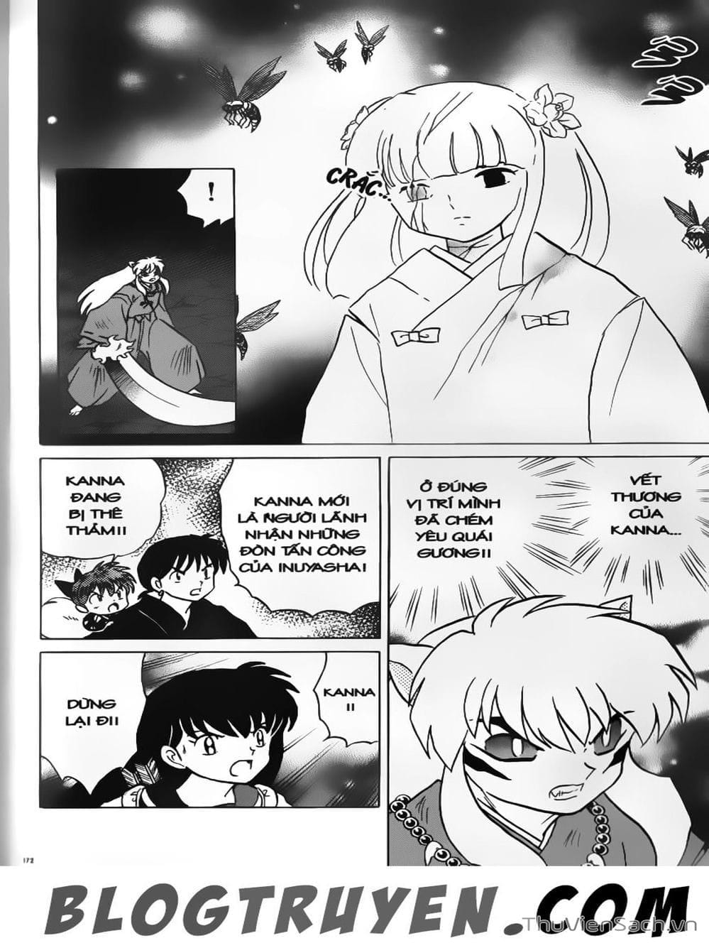 Truyện Tranh Khuyển Dạ Xoa - Inuyasha trang 5