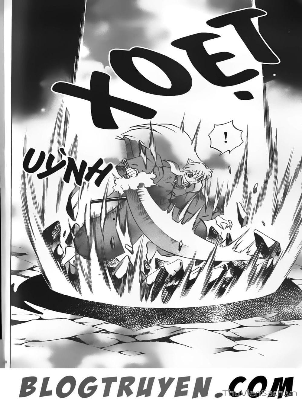 Truyện Tranh Khuyển Dạ Xoa - Inuyasha trang 5