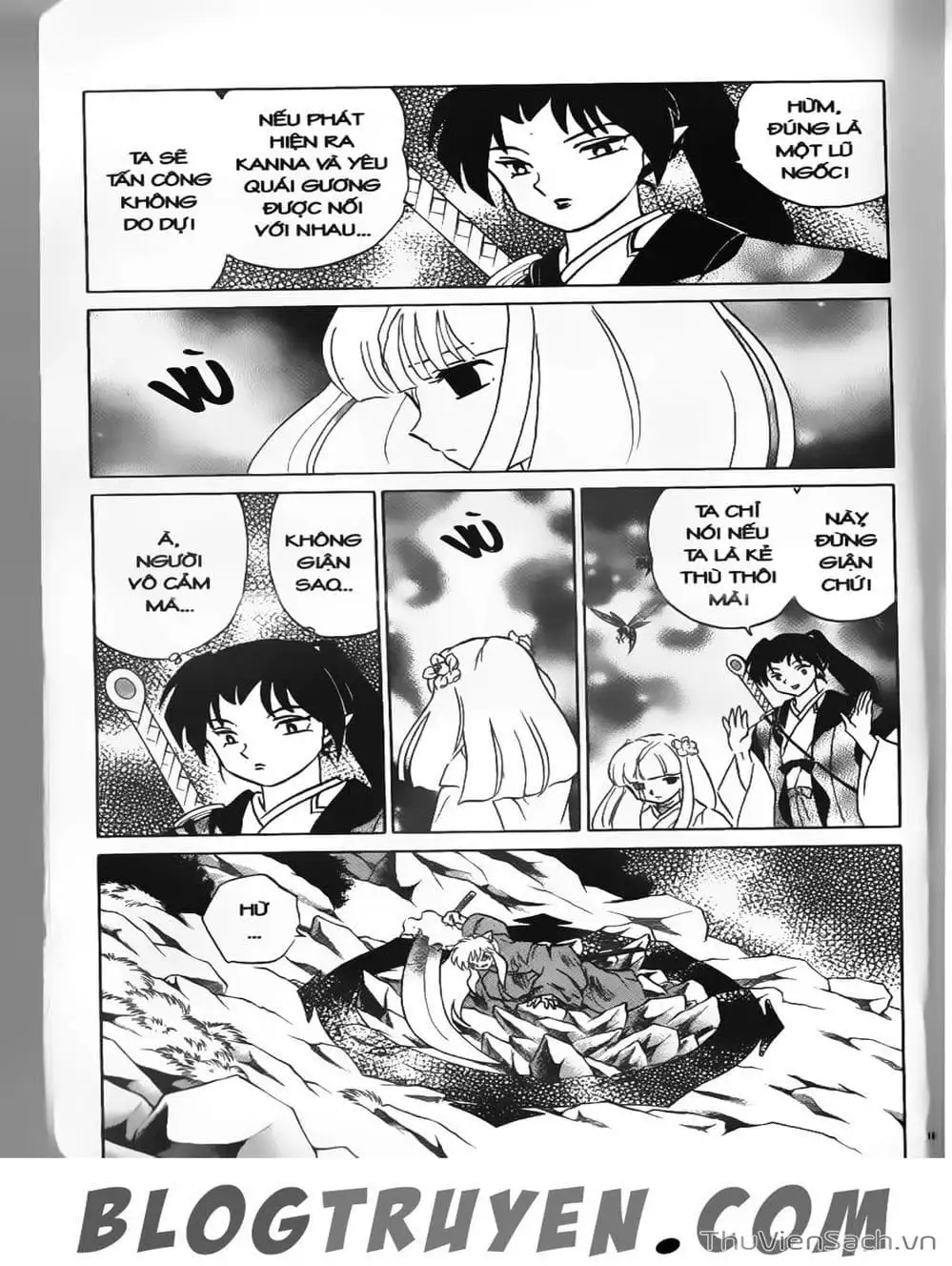 Truyện Tranh Khuyển Dạ Xoa - Inuyasha trang 5