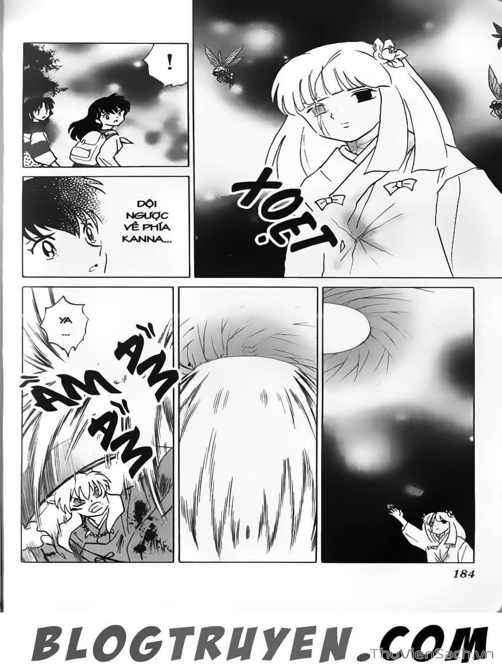 Truyện Tranh Khuyển Dạ Xoa - Inuyasha trang 5