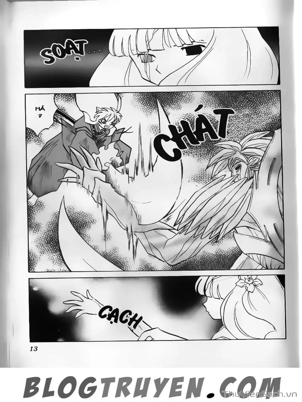 Truyện Tranh Khuyển Dạ Xoa - Inuyasha trang 5