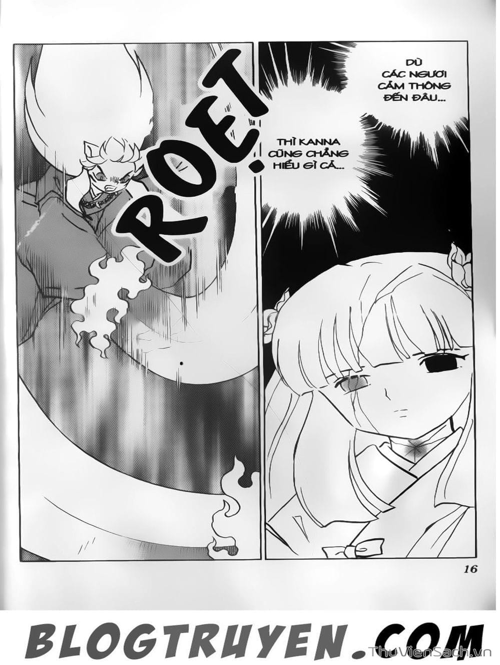Truyện Tranh Khuyển Dạ Xoa - Inuyasha trang 5