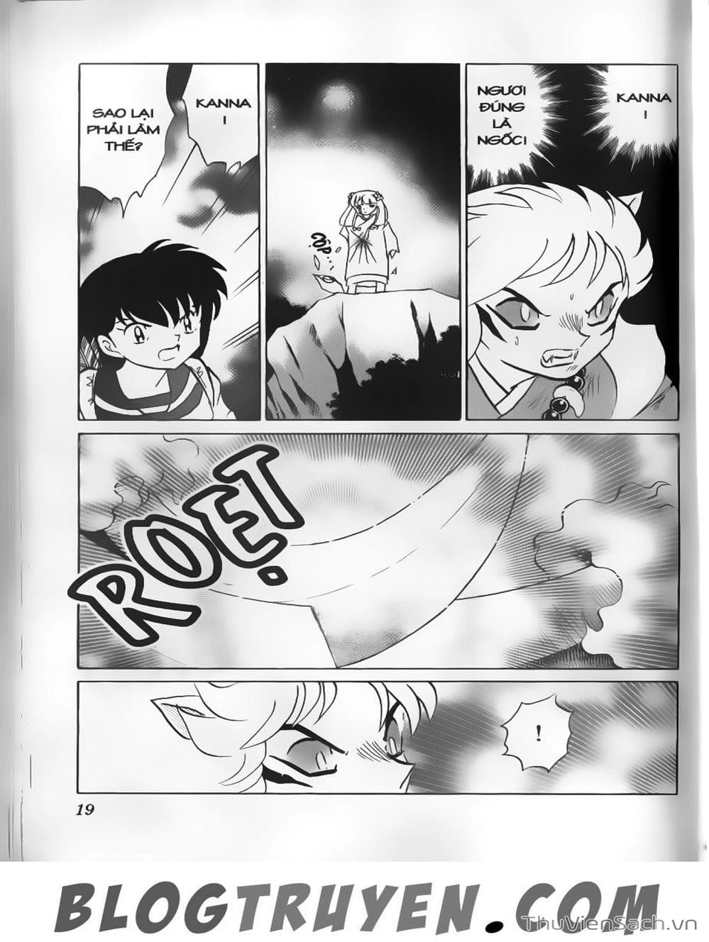 Truyện Tranh Khuyển Dạ Xoa - Inuyasha trang 5