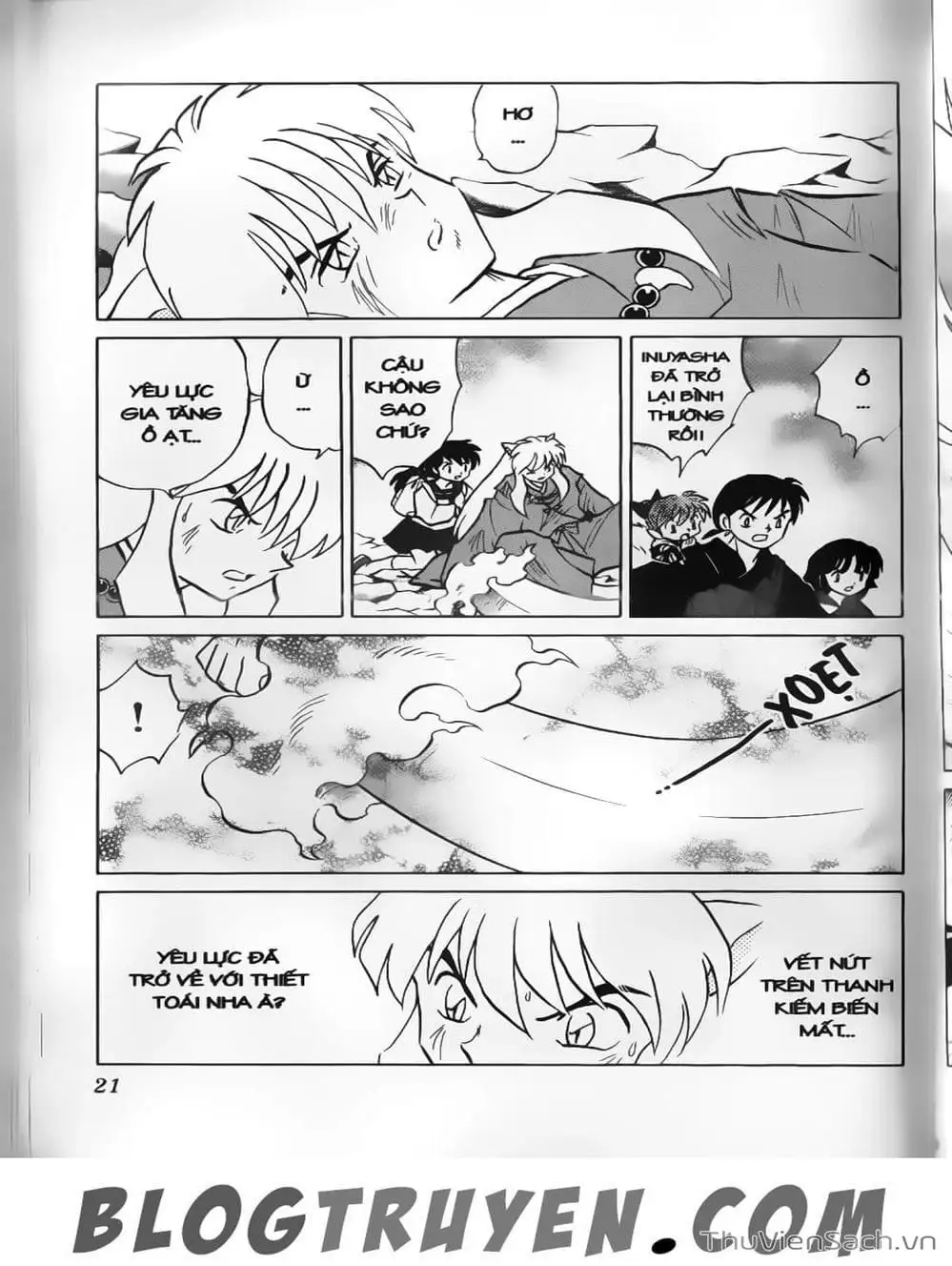 Truyện Tranh Khuyển Dạ Xoa - Inuyasha trang 5