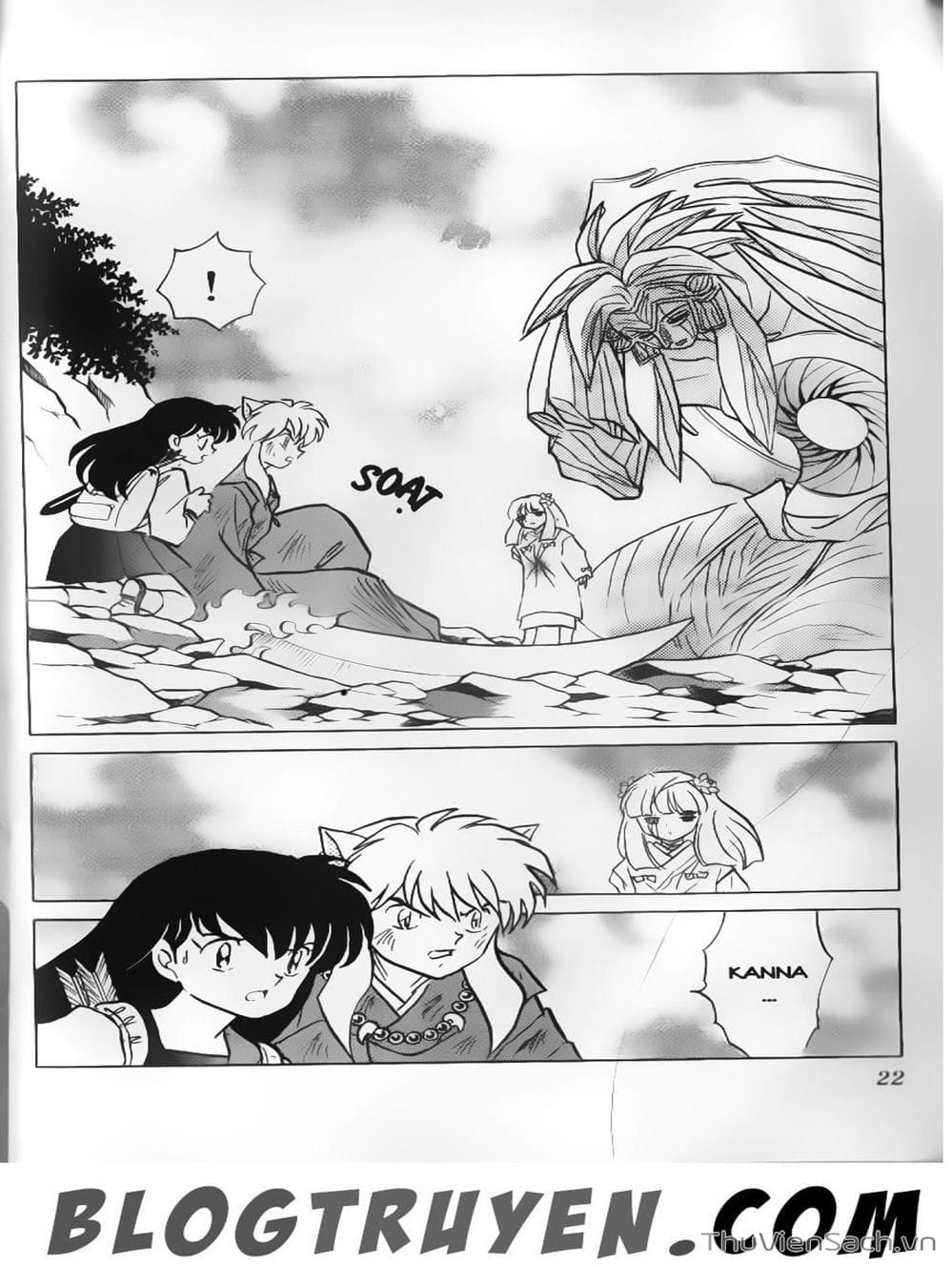 Truyện Tranh Khuyển Dạ Xoa - Inuyasha trang 5