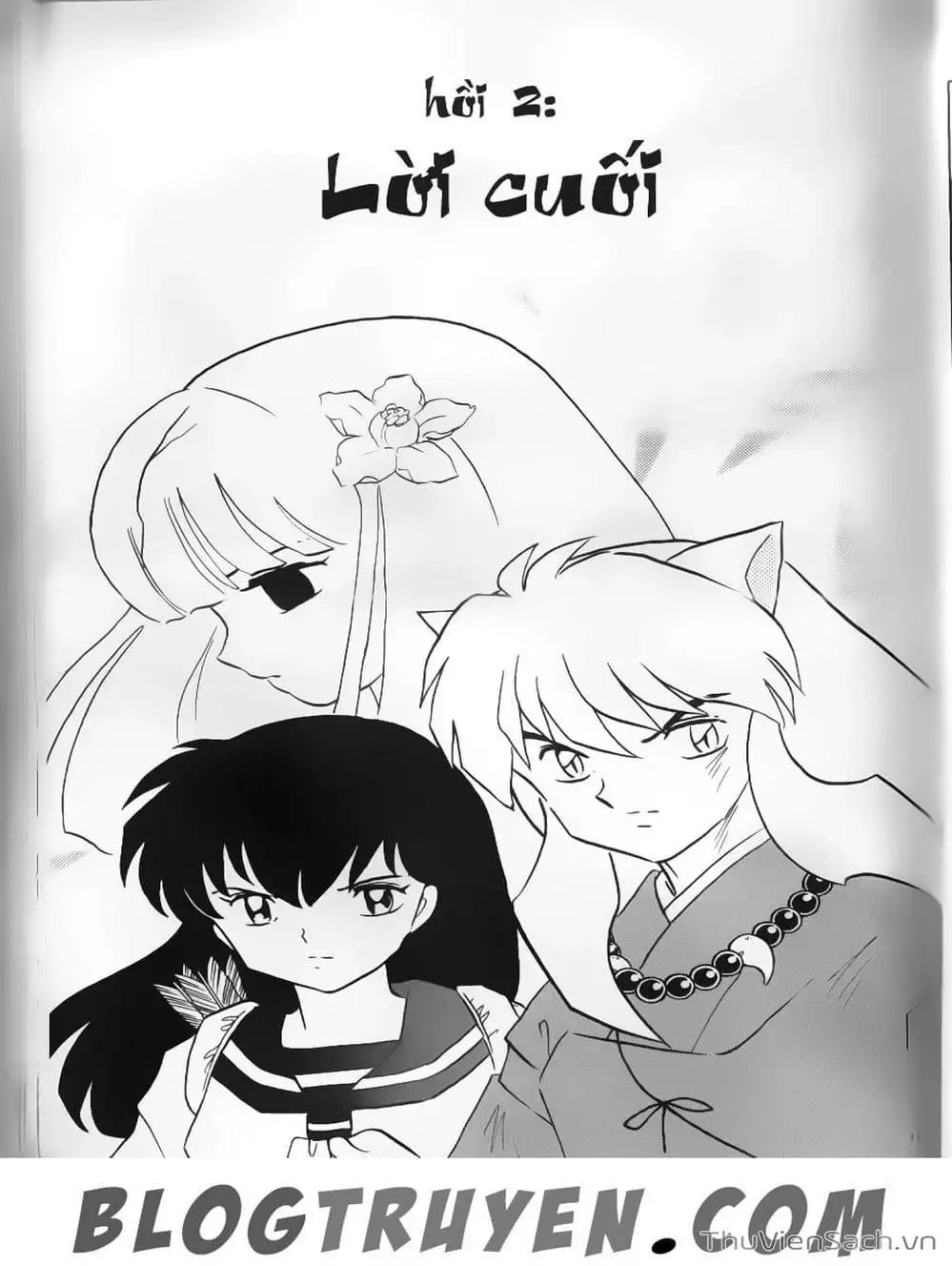 Truyện Tranh Khuyển Dạ Xoa - Inuyasha trang 5