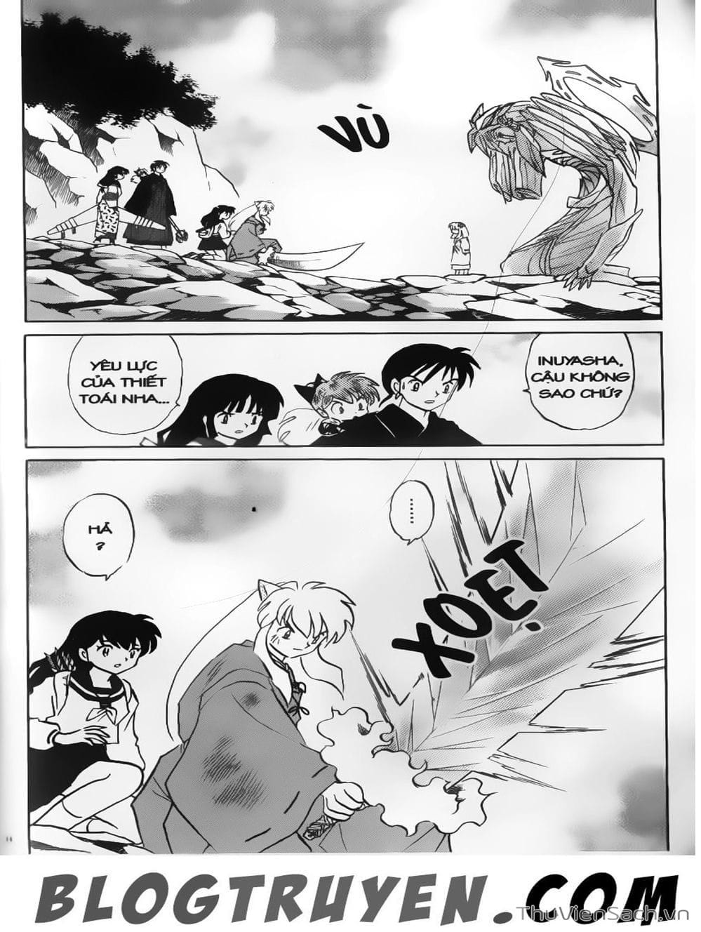 Truyện Tranh Khuyển Dạ Xoa - Inuyasha trang 5