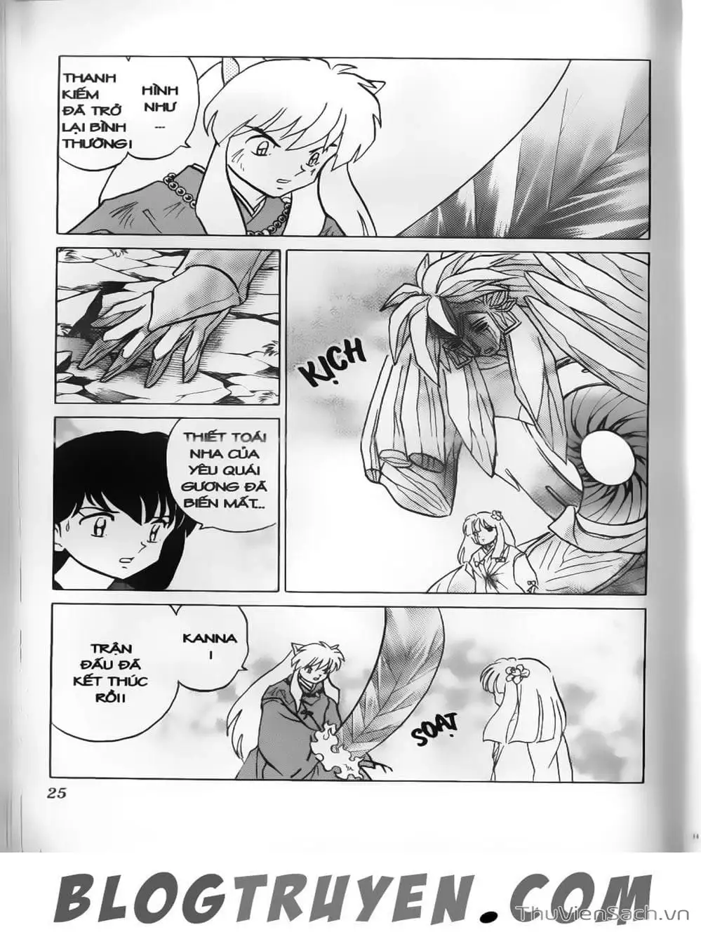 Truyện Tranh Khuyển Dạ Xoa - Inuyasha trang 5