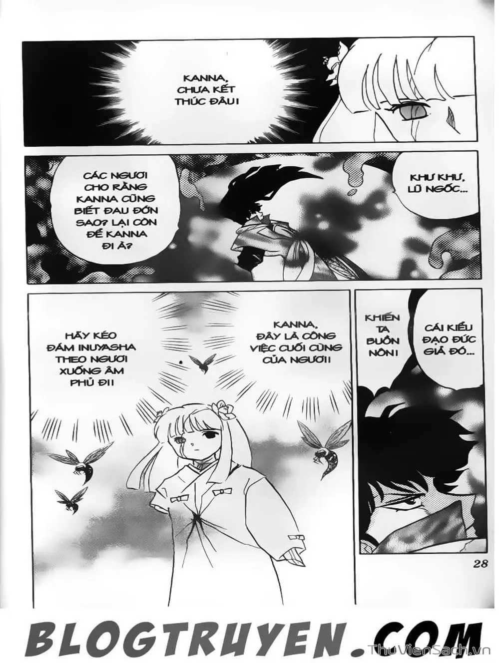 Truyện Tranh Khuyển Dạ Xoa - Inuyasha trang 5