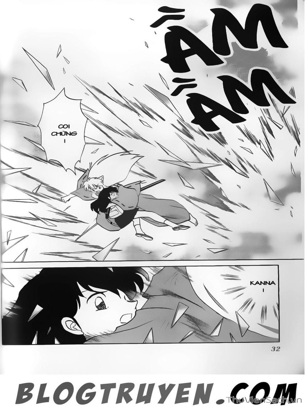 Truyện Tranh Khuyển Dạ Xoa - Inuyasha trang 5