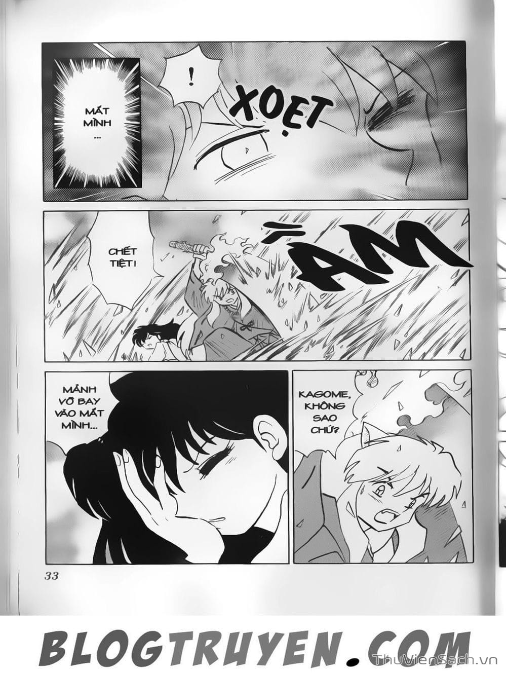 Truyện Tranh Khuyển Dạ Xoa - Inuyasha trang 5