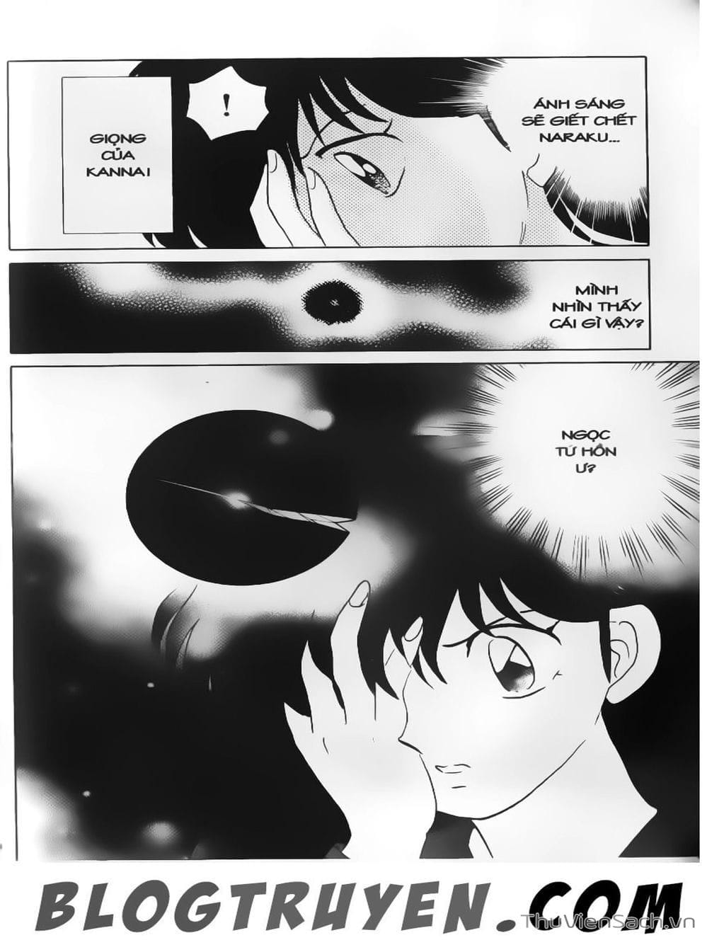 Truyện Tranh Khuyển Dạ Xoa - Inuyasha trang 5